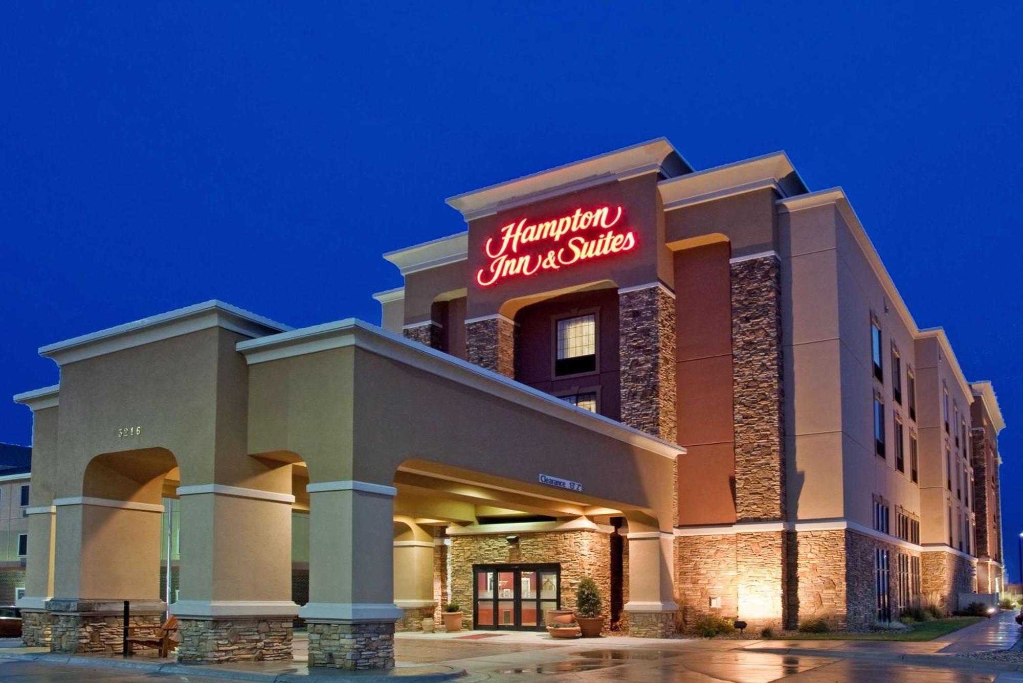 Hampton Inn & Suites Aberdeen Exterior foto